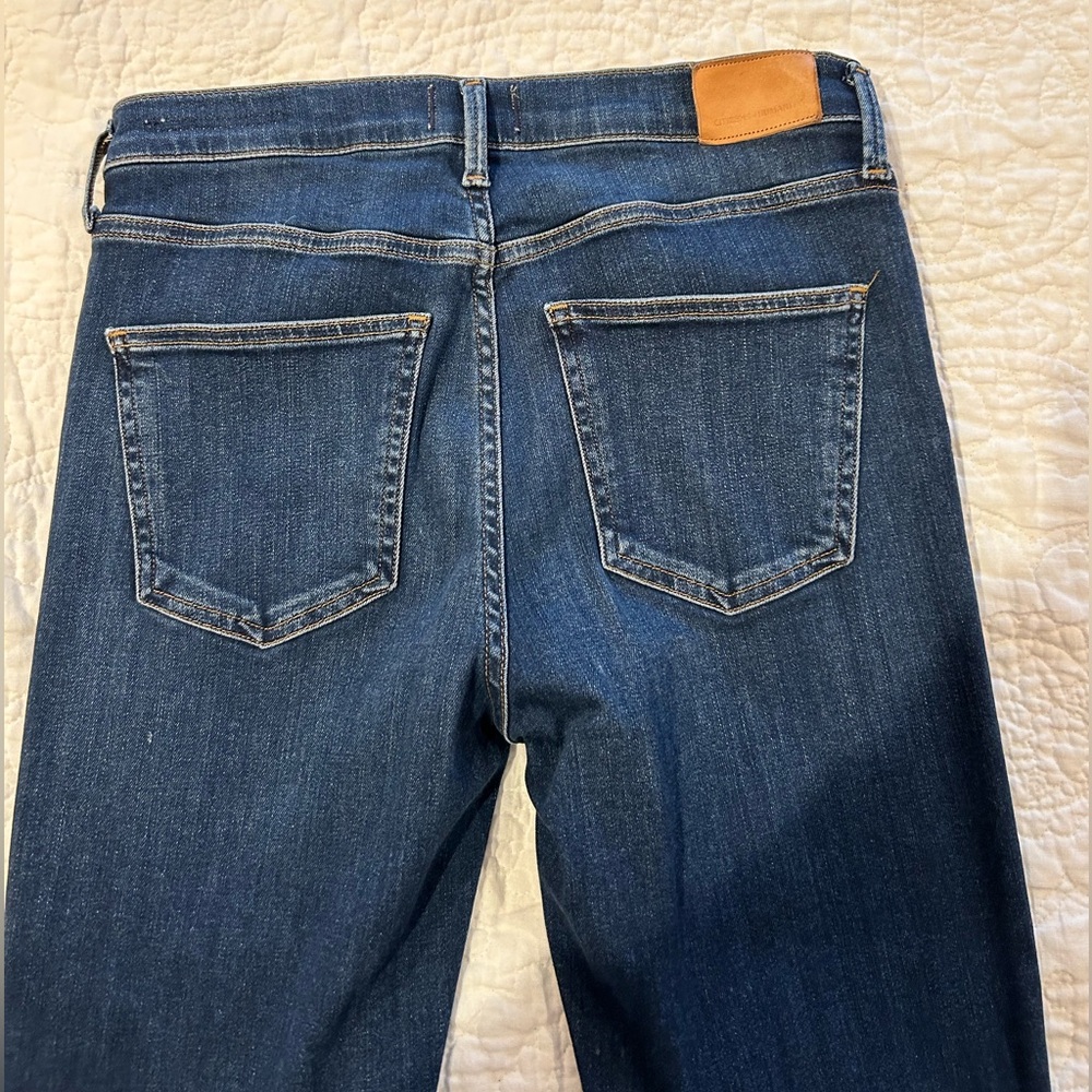 Citizens of Humanity Rocket Ankle Skinny Jeans in Blue - Picture 9 of 10